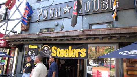 You can think of us like a TripAdvisor or a Yelp for sports fans. . Pittsburgh steelers bar near me